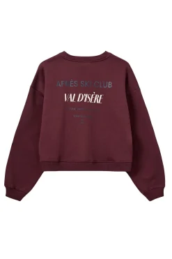 ELINSW SWEATSHIRT 4162 Plum S254510