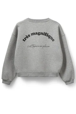 ELISW SWEATSHIRT 8010 Grey melange S253465