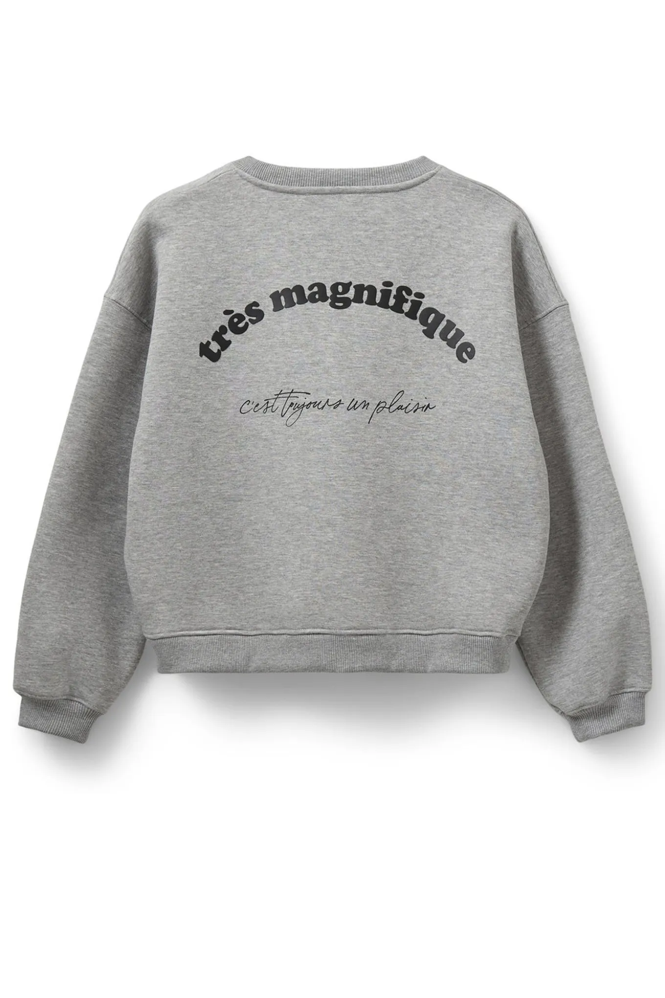 ELISW SWEATSHIRT 8010 Grey melange S253465