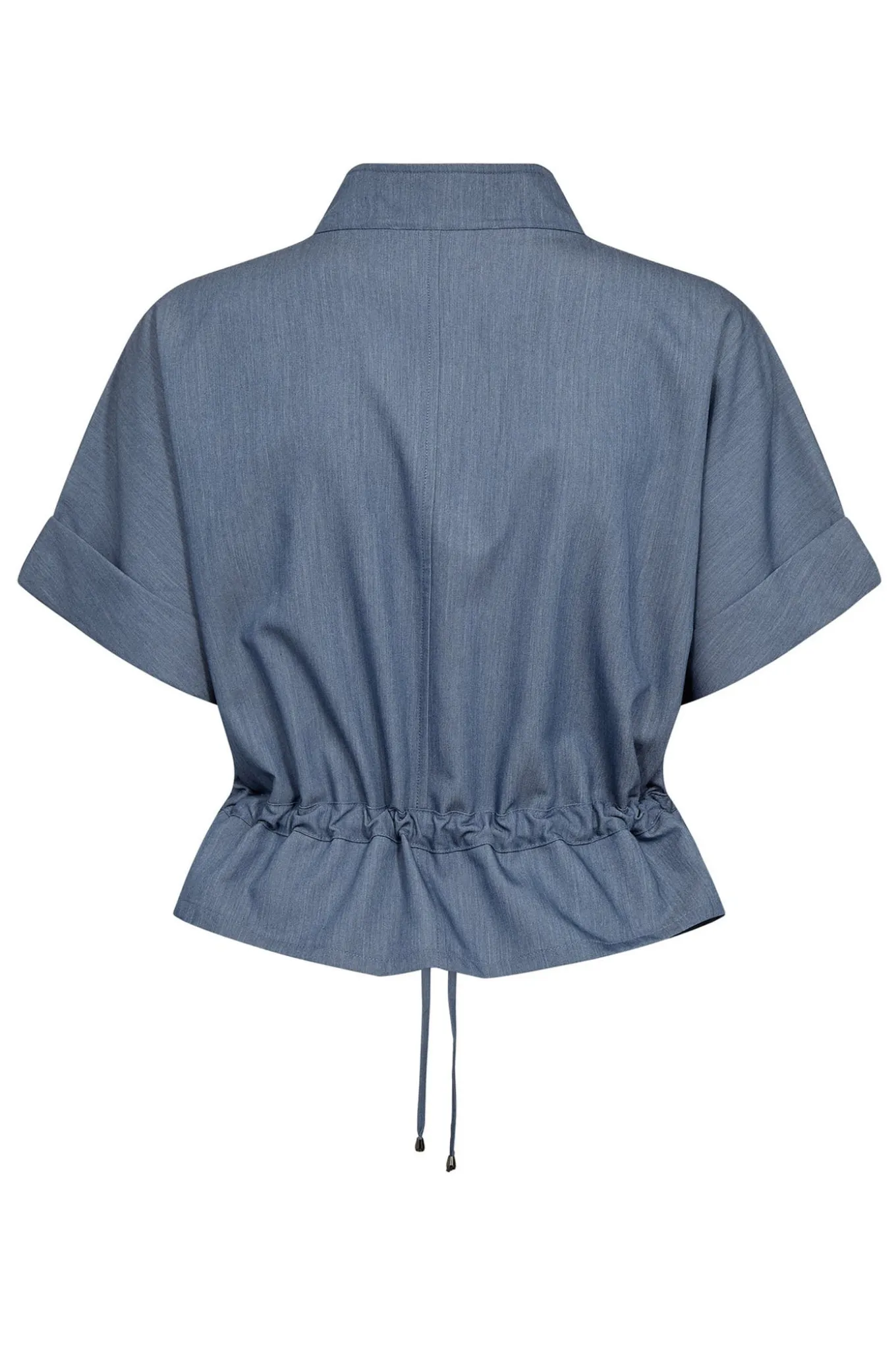 EllyCC Vest 586Dusty Blue 40061