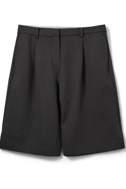ELSASW BERMUDA SUITING SHORTS 8008 Dark grey S261377