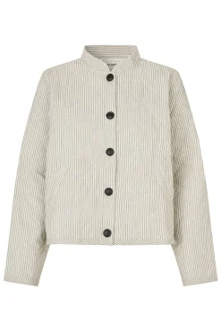 EmiliaLL Jacket LS 80 Stripe 261336003