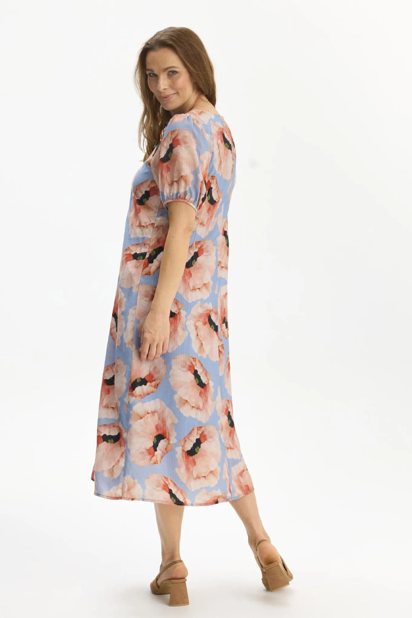 Enola dress Blue 17055
