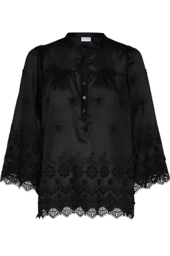 Esme blouse (without slip top) SORT 16472