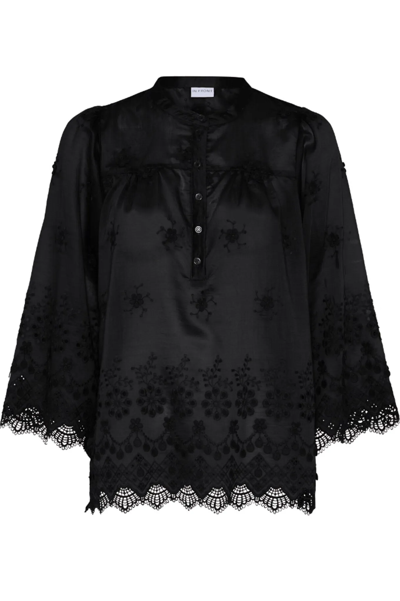 Esme blouse (without slip top) SORT 16472
