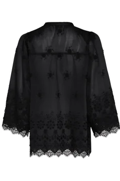 Esme blouse (without slip top) SORT 16472