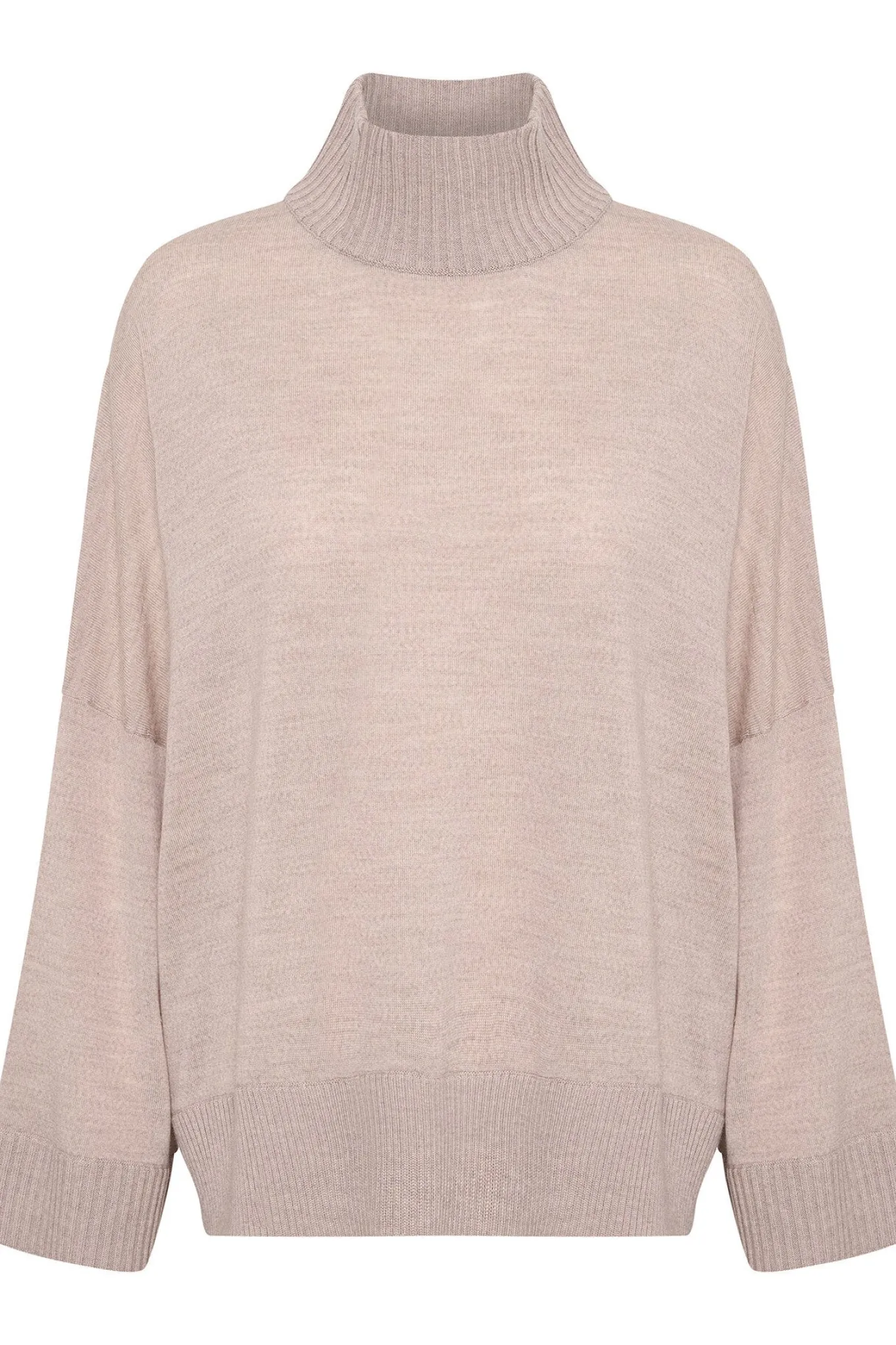 EternalIW Biella Pullover Oatmeal Melange 30107838