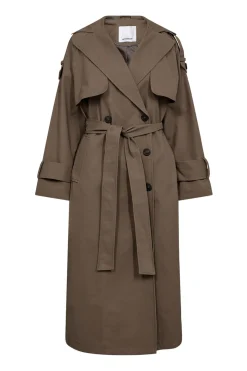 EthanCC Trench Coat 154Walnut 40016