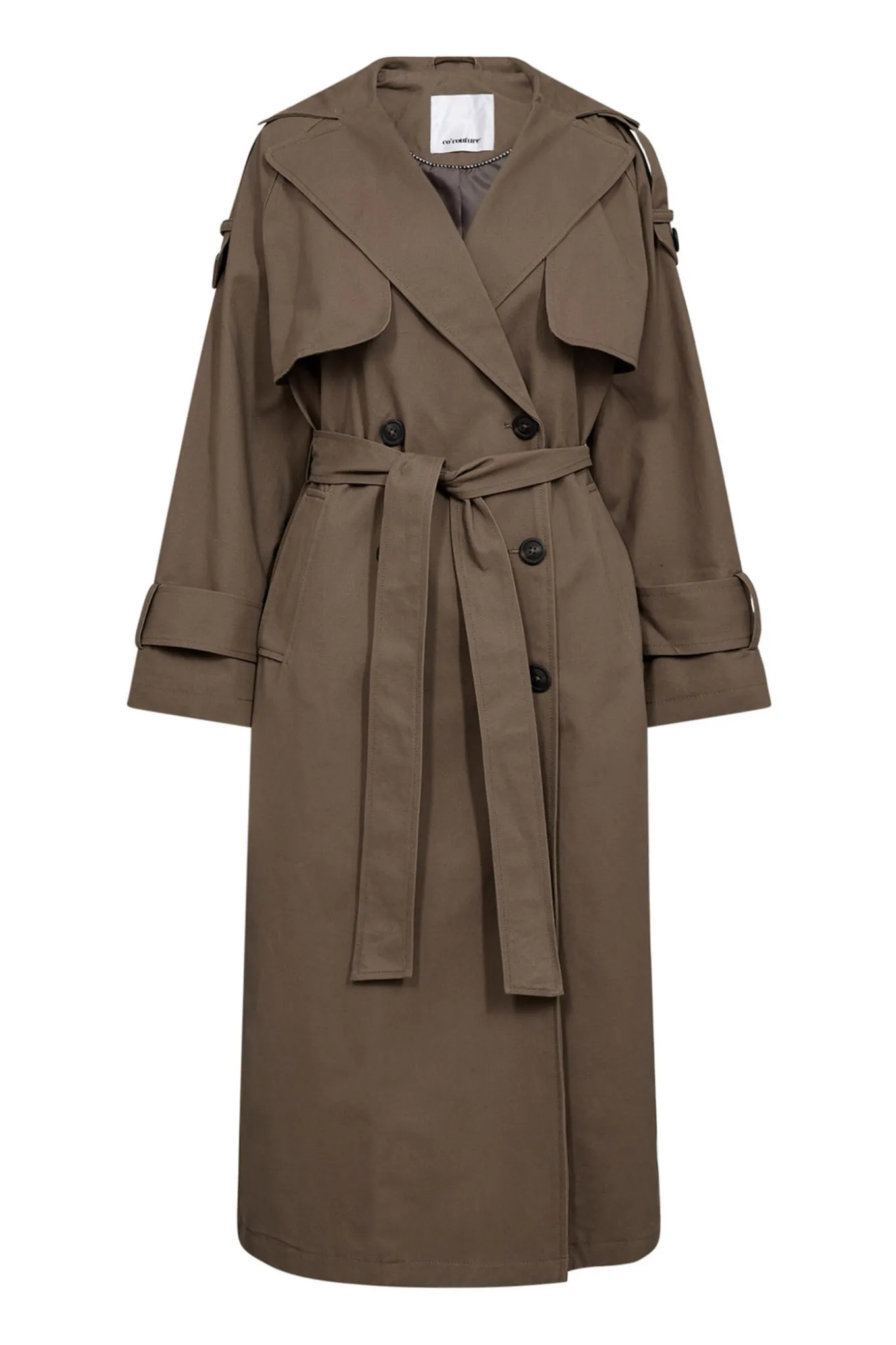 EthanCC Trench Coat 154Walnut 40016