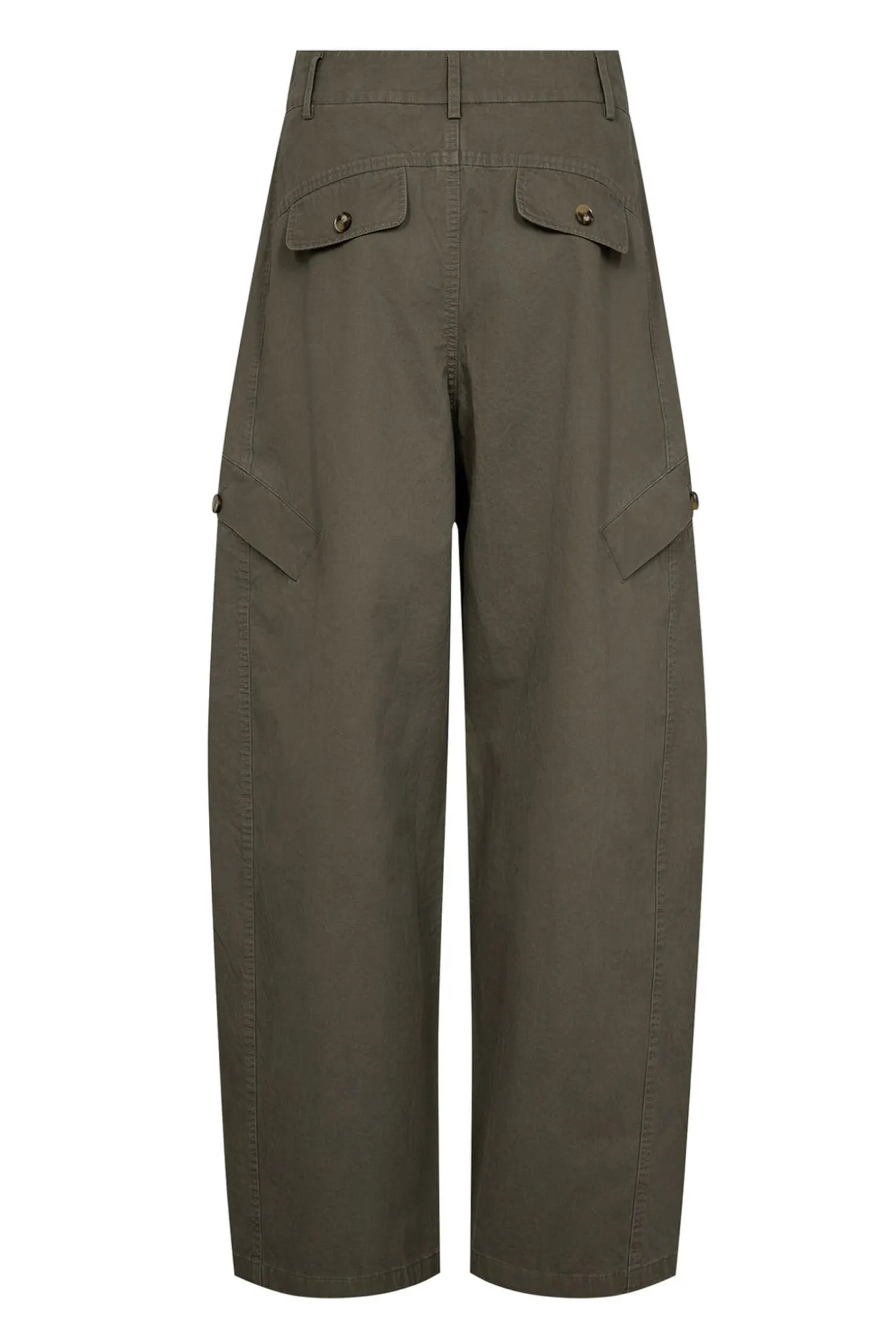 EvelynCC Barrel Pant 7555Army 41082