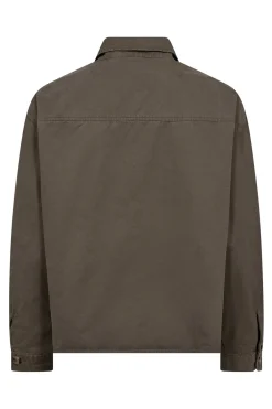 EvelynCC Shirt 7555Army 45058