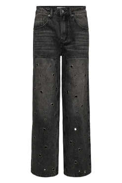 Eyelet Patch Tall Jeans STONE HL10423
