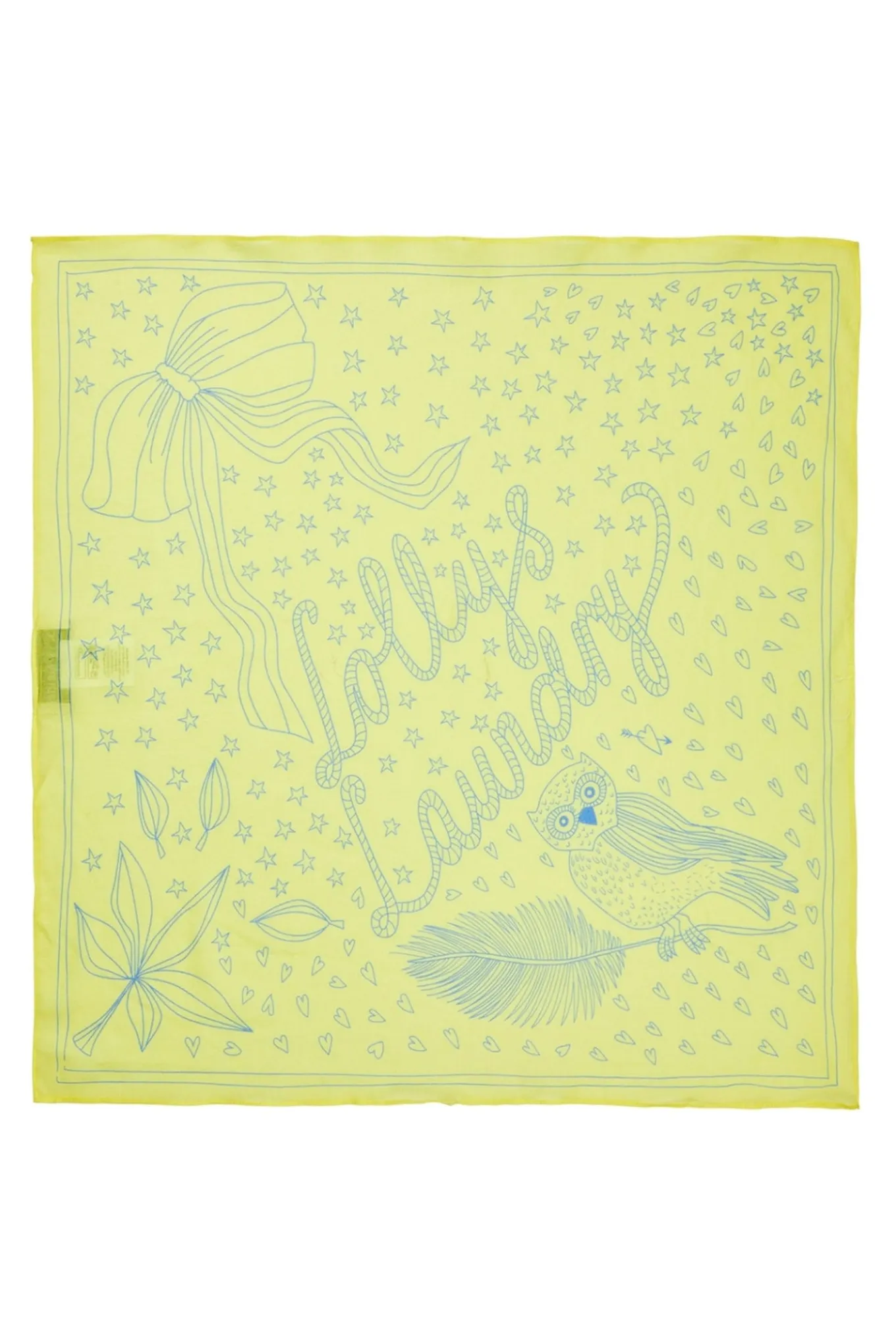 FairyTaleLL Scarf 39 Yellow 7006000025