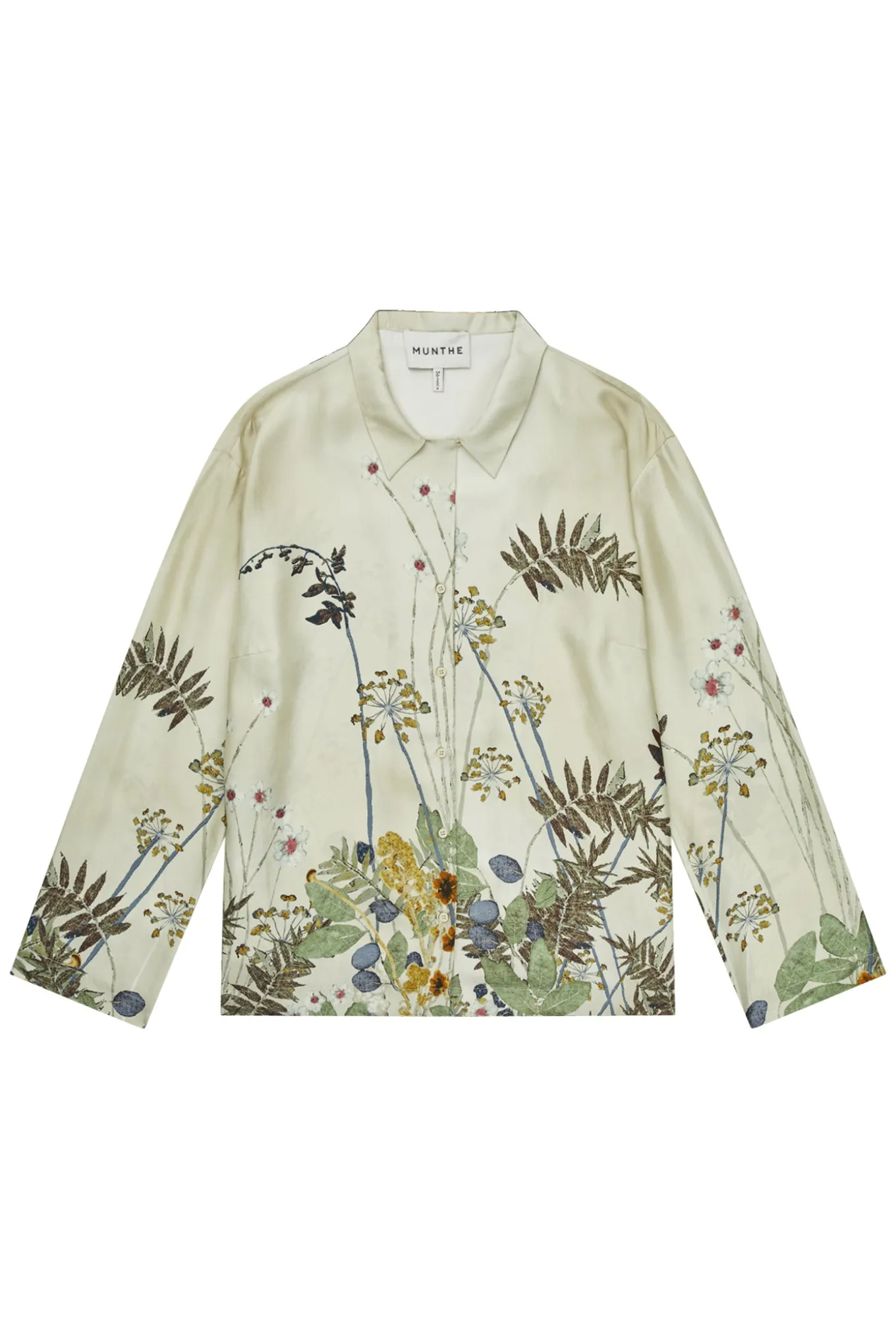 FAIZA 154PrintCreme 1044/26118