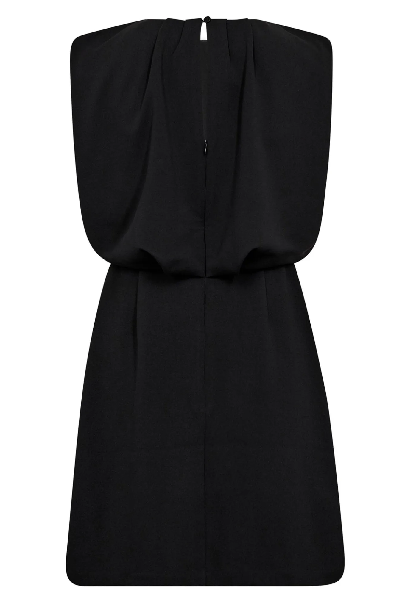 FalconCC Pleat Mini Dress 96Black 36566
