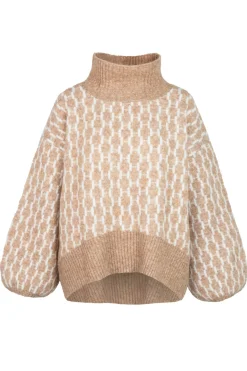 FAM New Pattern 6513 Light Brown Melange 2610120659