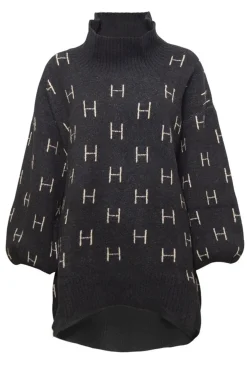 Fam Sweater Long 999 Black 1010120100
