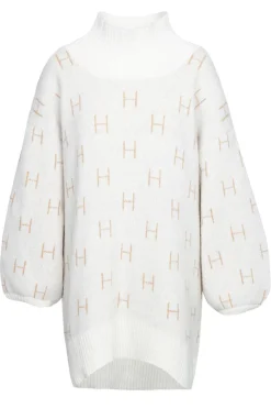 Fam Sweater Long 000 White 1010120100