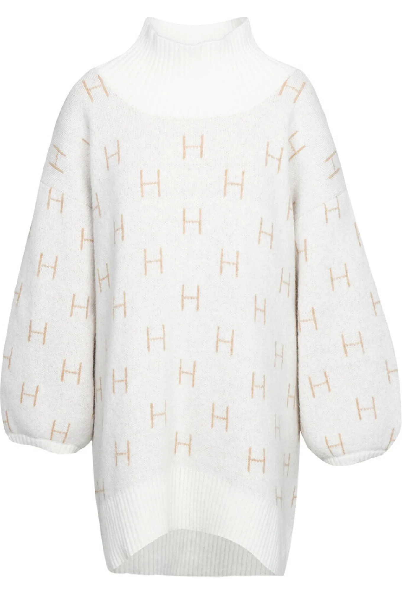 Fam Sweater Long 000 White 1010120100