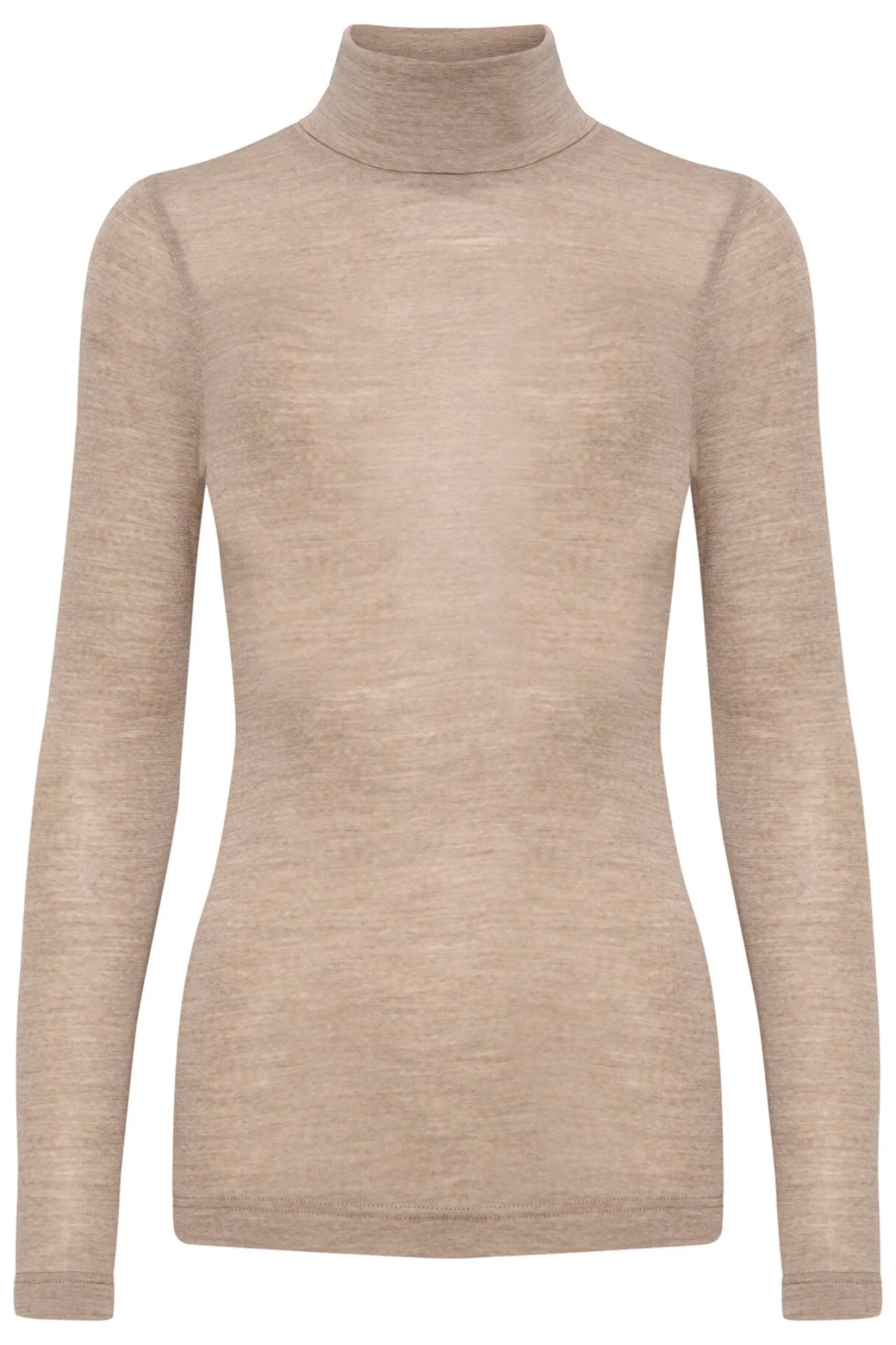 FangIW Rollneck Oatmeal Melange 30106097