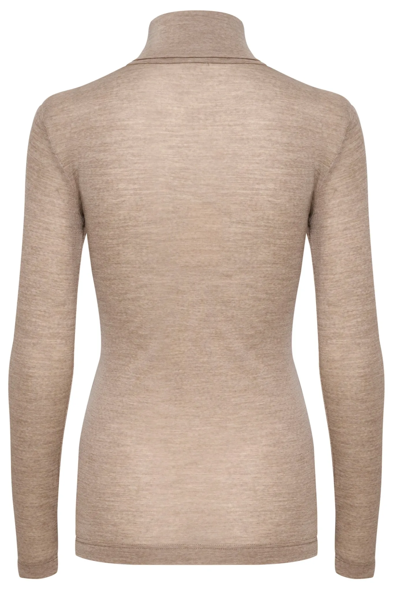 FangIW Rollneck Oatmeal Melange 30106097