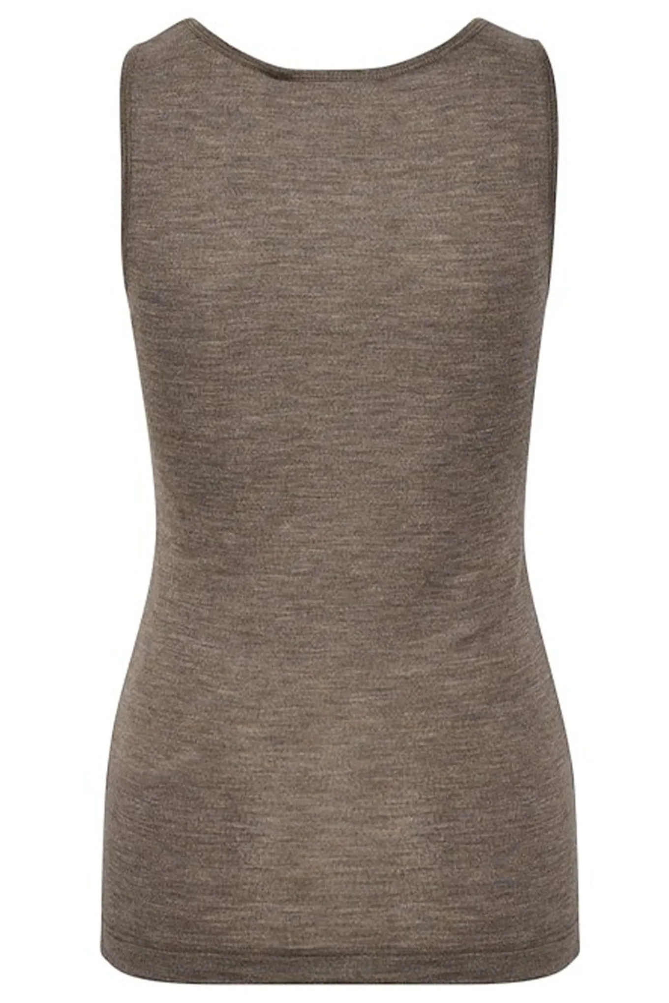 FangIW Tank Brown Melange 30106095