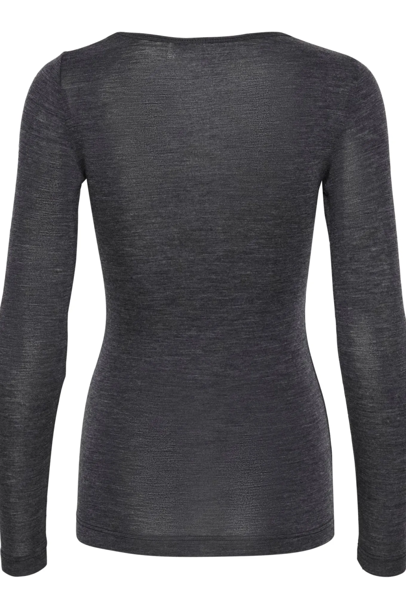 FangIW TShirt LS Granite Melange 30106096