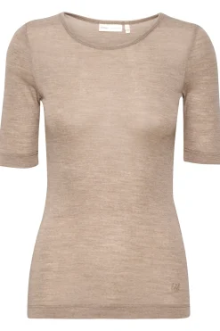 FangIW TShirt Oatmeal Melange 30106098