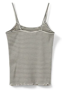 FAUNASW TOP 1017 Black striped SNOS591