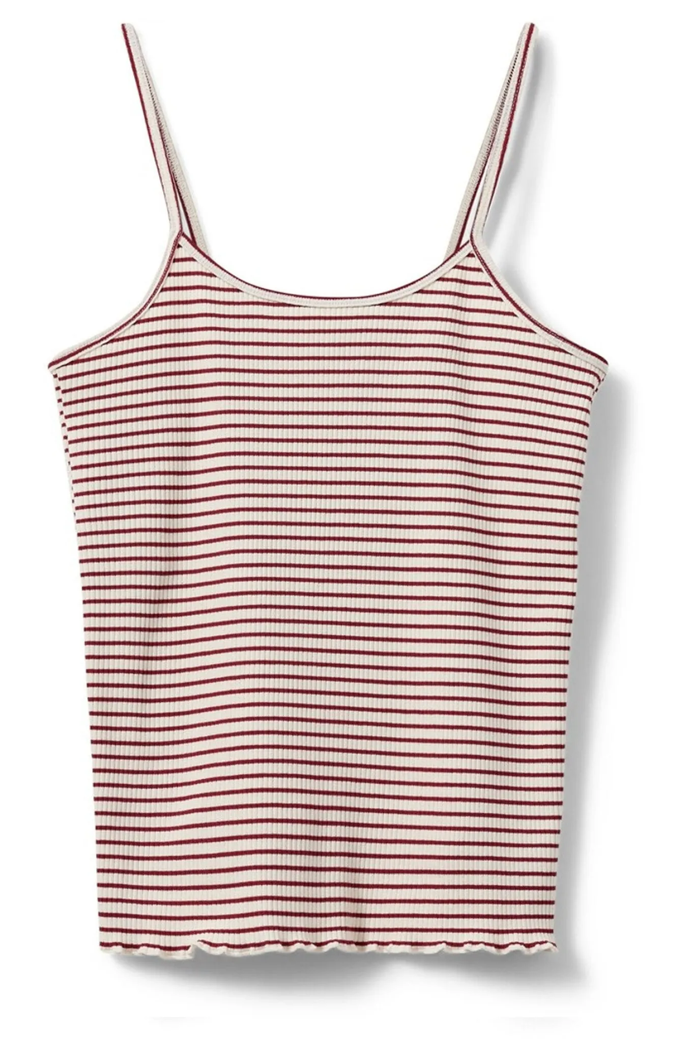 FAUNASW TOP 4139 Red Striped SNOS591