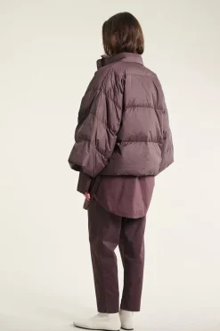 Feather down jakke med krave RAISIN 26120925630