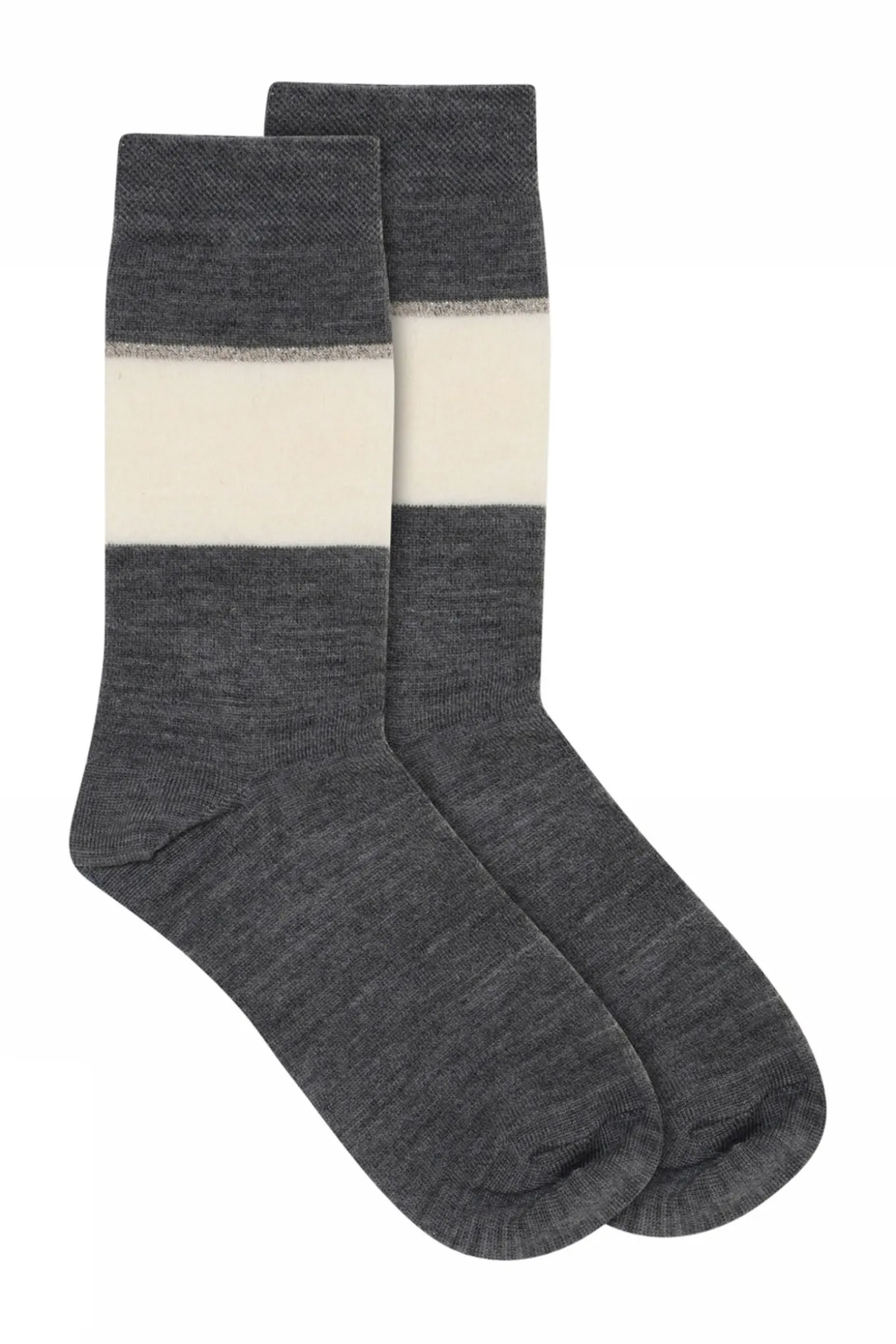 Fenia, long wool sock 91610Elaphant 59900/4049