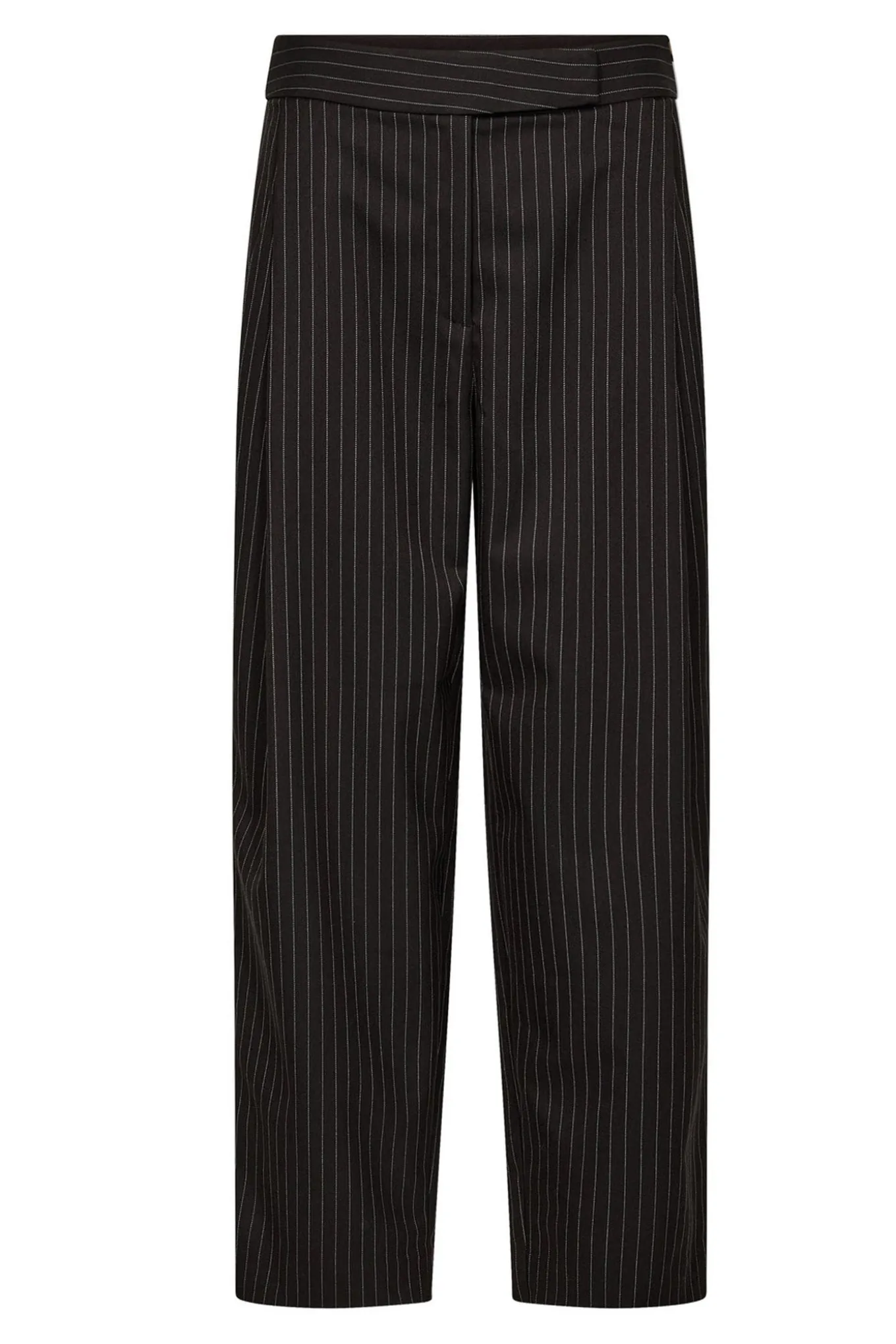 FiaCC Pin Carrot Pant 145Dark Brown 31660
