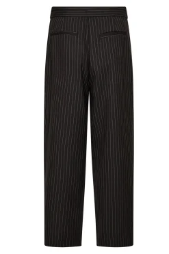 FiaCC Pin Carrot Pant 145Dark Brown 31660