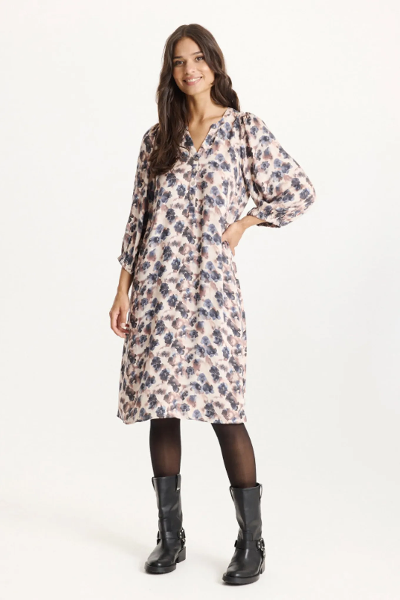 Filice dress Brown 16829