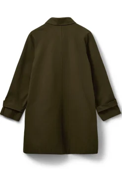 FILIPPASW COAT 7025 Dark brown SNOS650