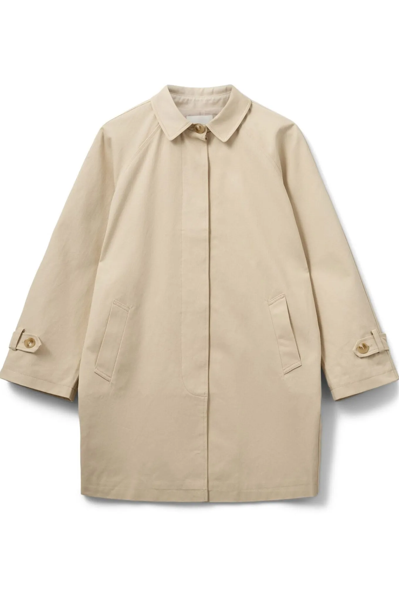 FILIPPASW COAT 0101 Off white SNOS650