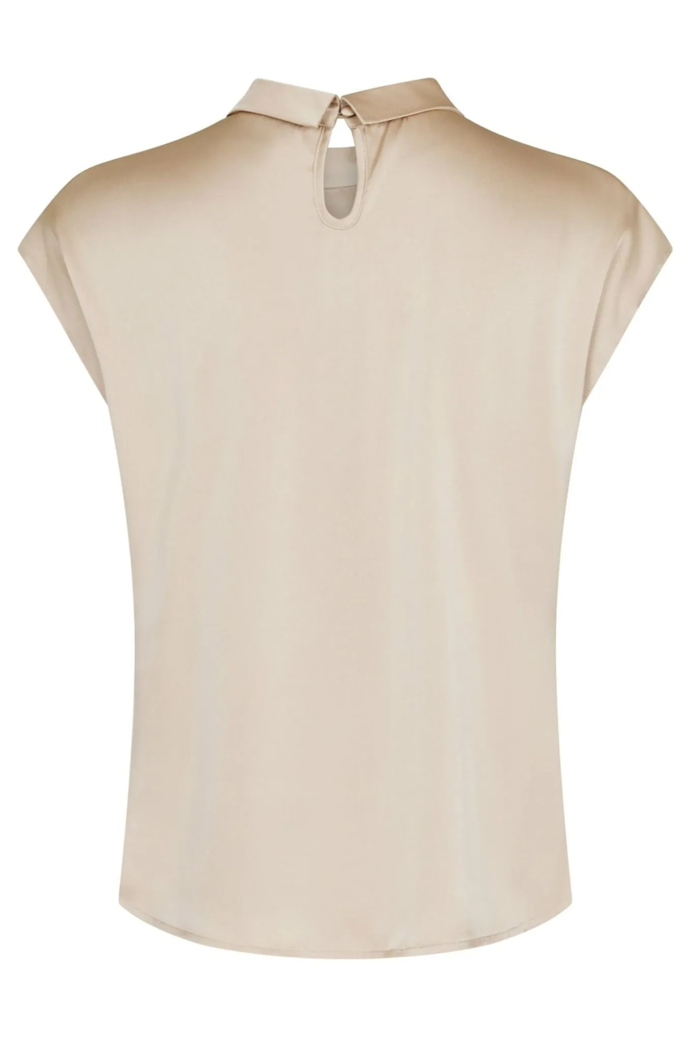 Fleur Drapy Satin Dark Sand 160990