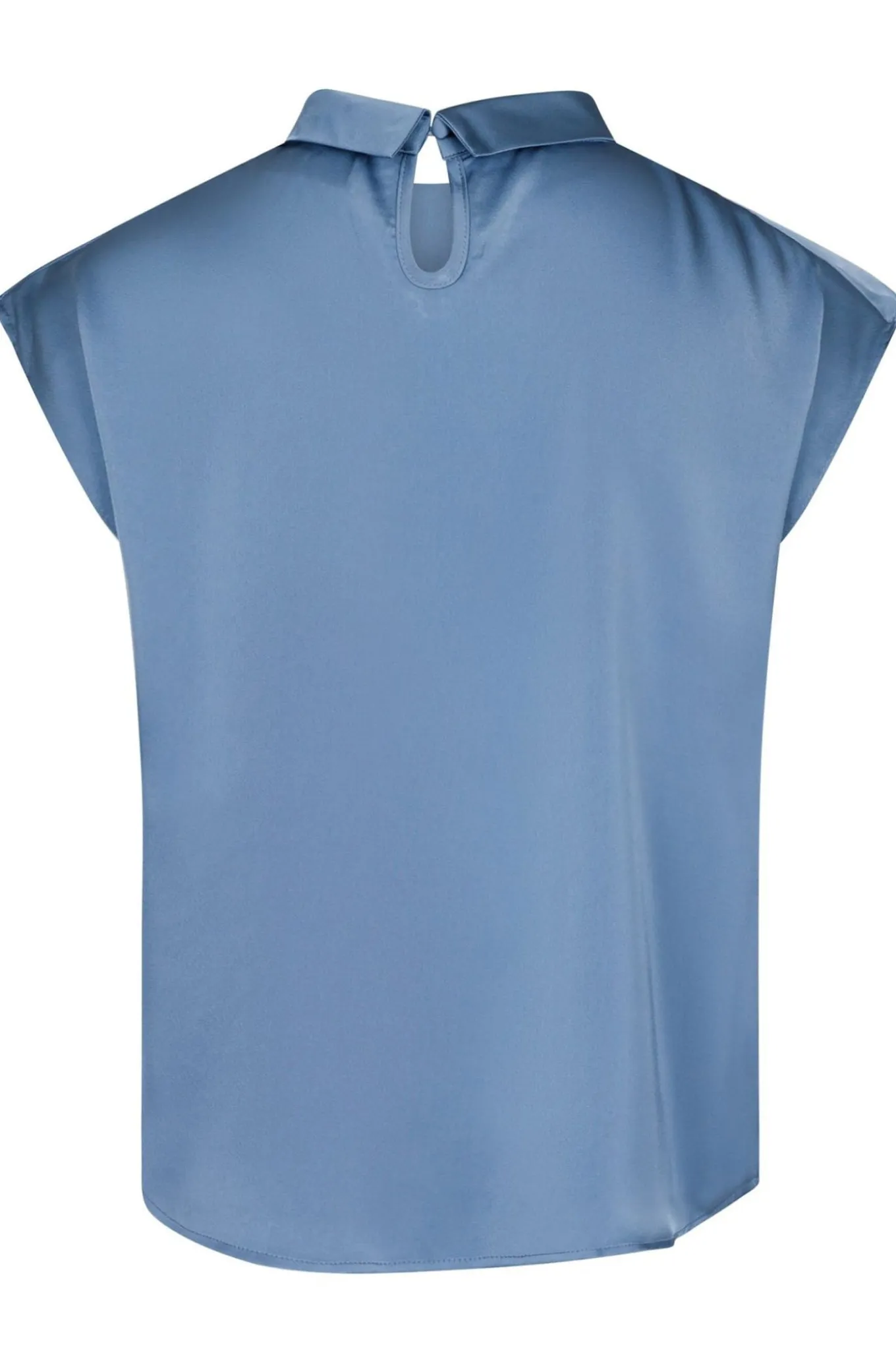 Fleur Drapy Satin DUSTY BLUE 160990