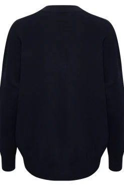 FosterIW Vneck Marine Blue 30106899