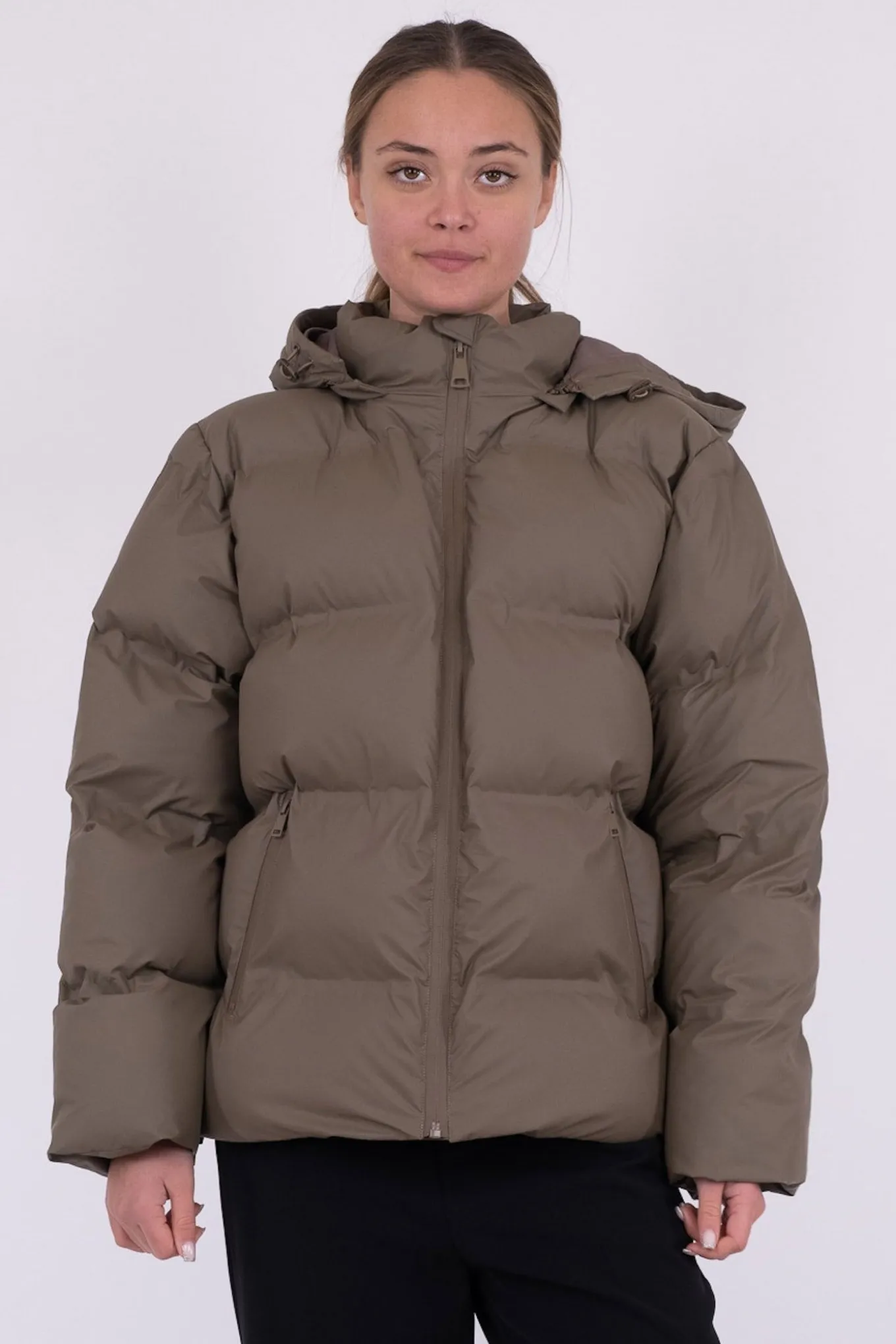 Fox c puffer DARK TAUPE 158082