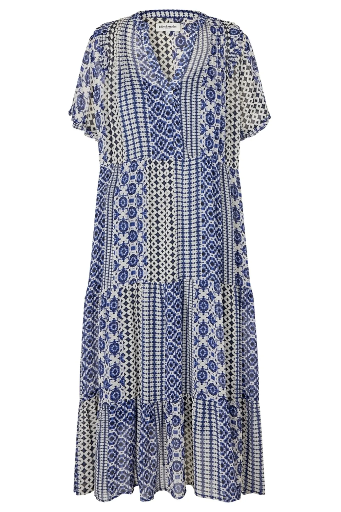 FreddyLL Midi Dress SS 20 Blue 252203013