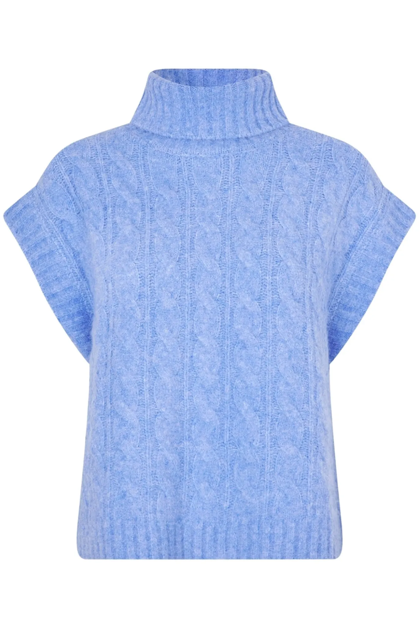 FresnoLL Knit Vest SL 20 Blue 254715013