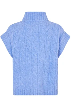 FresnoLL Knit Vest SL 20 Blue 254715013