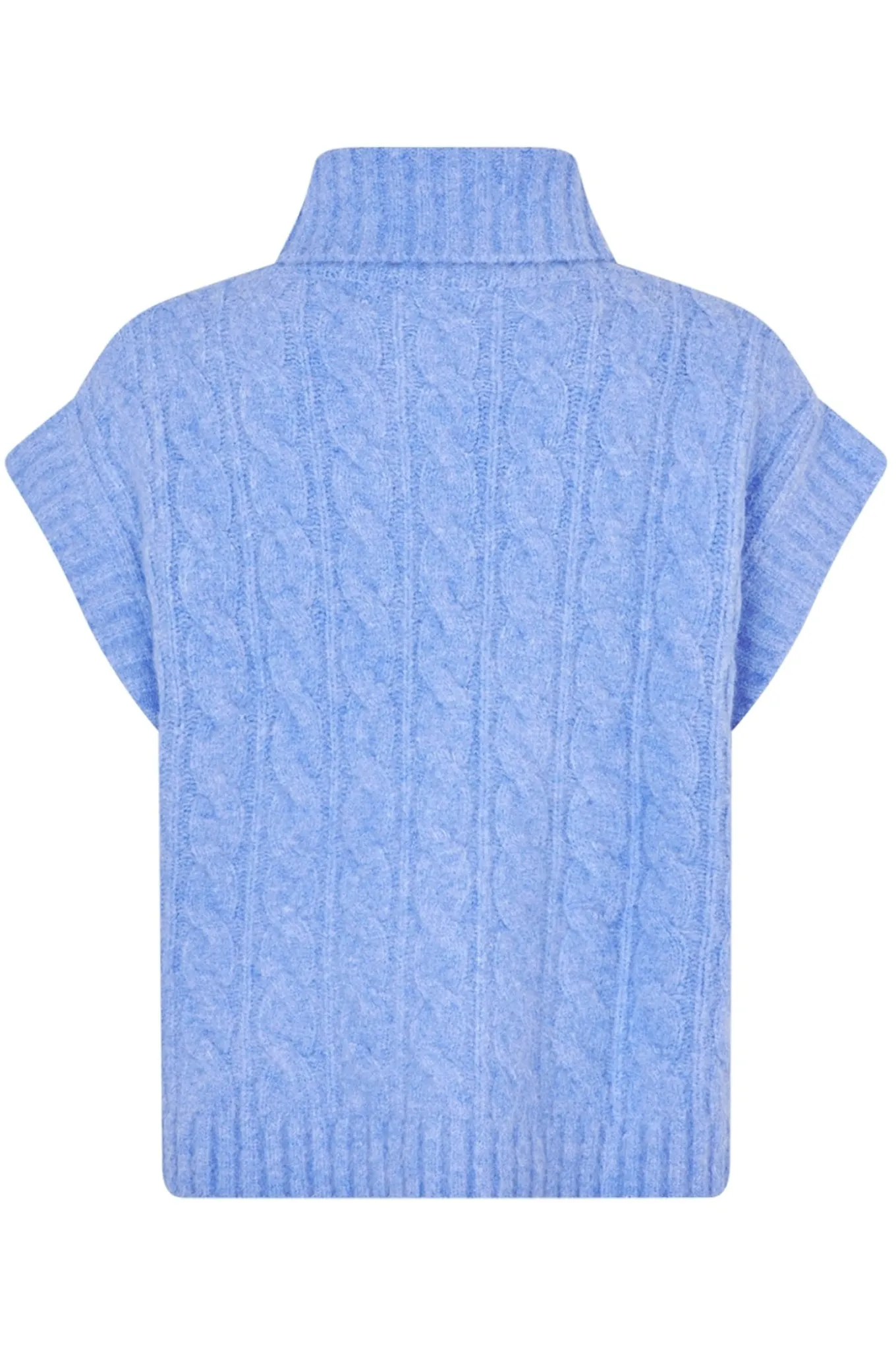 FresnoLL Knit Vest SL 20 Blue 254715013