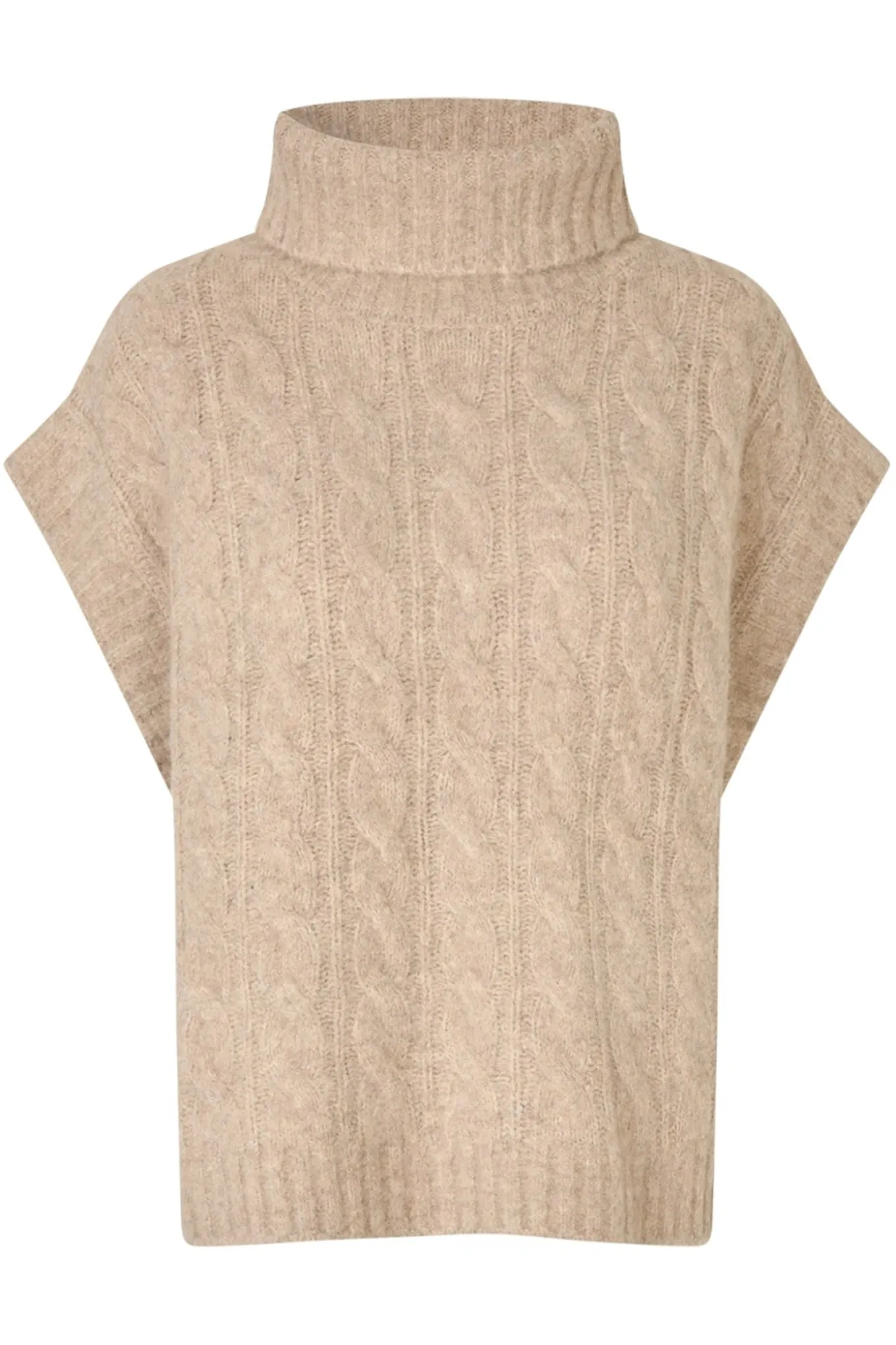 FresnoLL Knit Vest SL 04 Sand 254715013