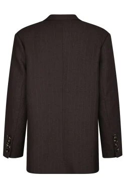 Gaby Pinstripe Dark brown 168204