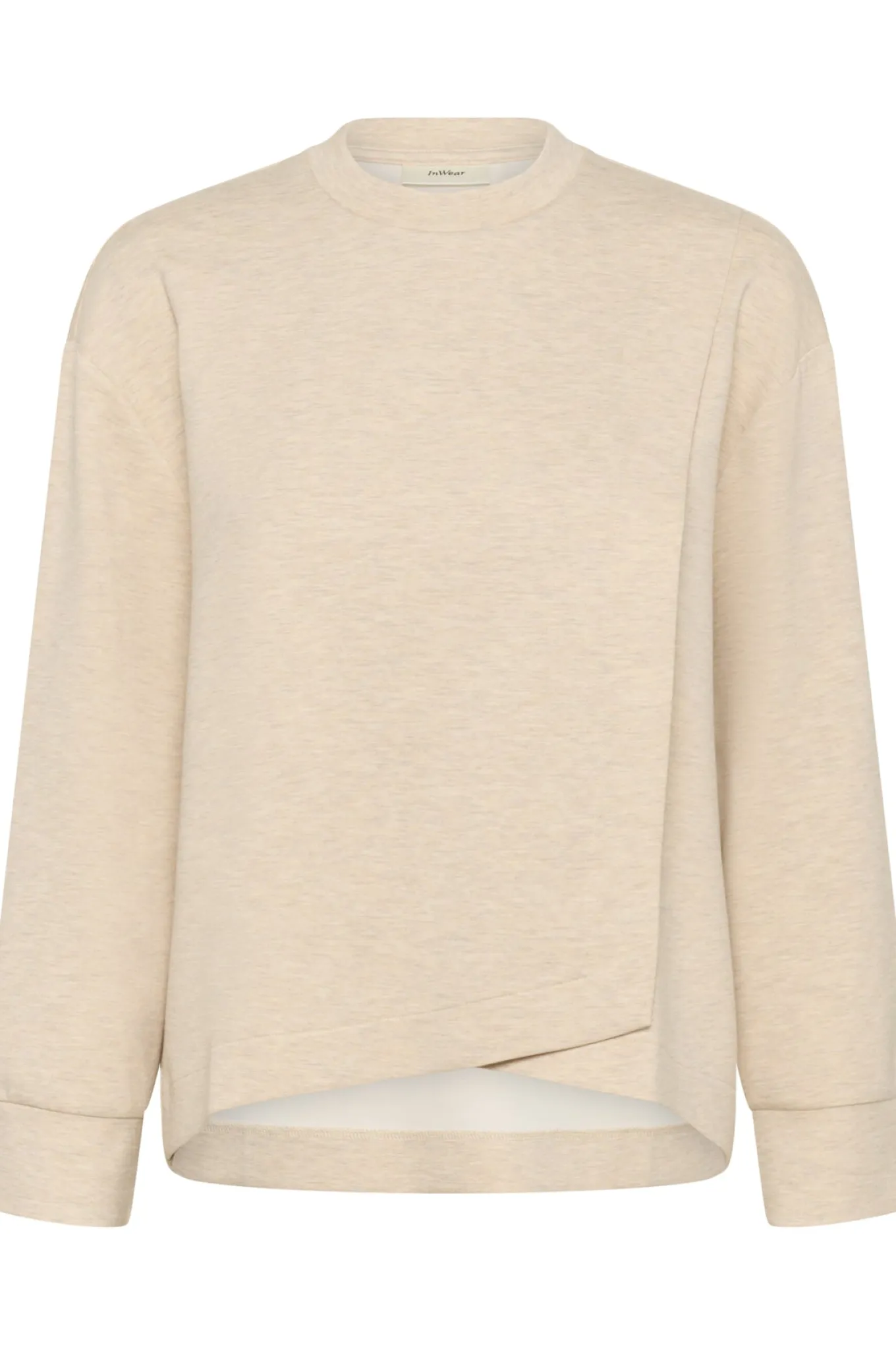 GidaIW Melange Vincent Sweatsh Haze Melange 30111104