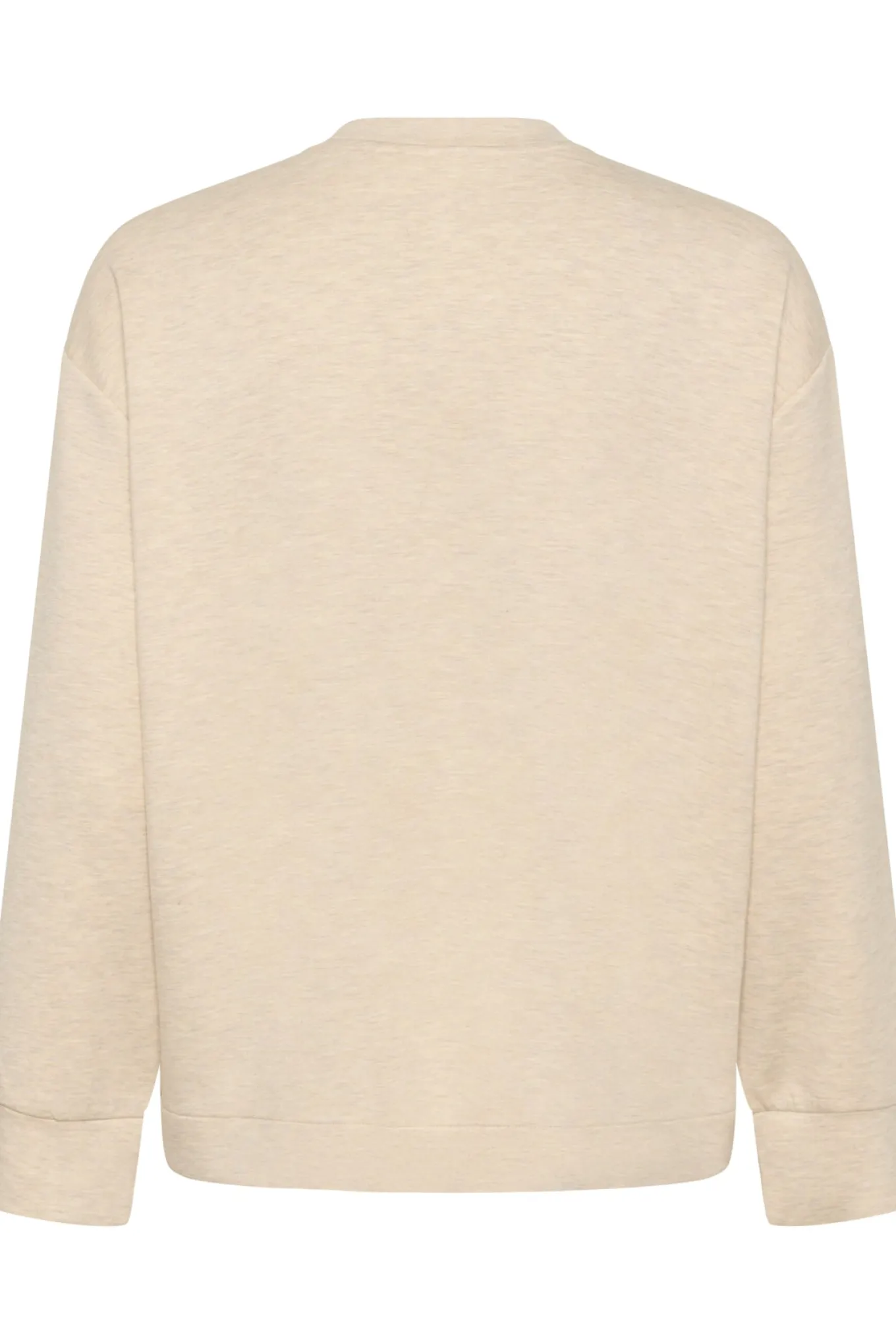 GidaIW Melange Vincent Sweatsh Haze Melange 30111104