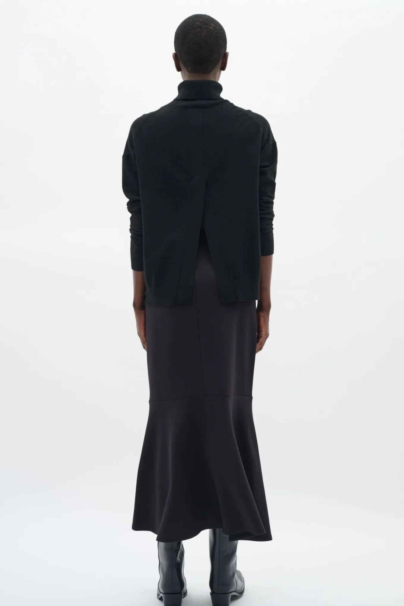 GidaIW Vincent Skirt Black 30110947